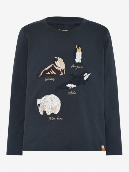 Longsleeve, collegiate blue