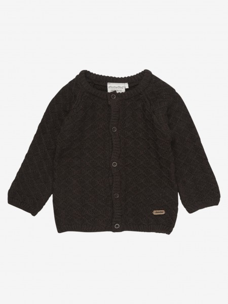 Cardigan Knit, java
