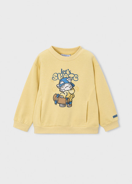 Pullover Print, mais