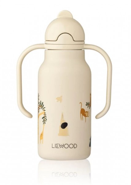 Kimmie Wasserflasche aus Stahl 250ml, All Together, Sandy