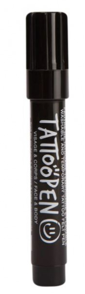 Tattoo Stift Schwarz