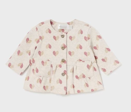 Langarmshirt Herz