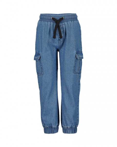 Jeans, jeansblau