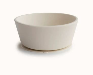 Silicone Bowl Ivory
