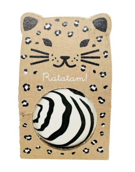 Flummi Animals Zebra
