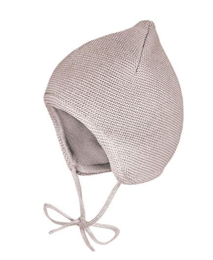 Baby Mütze 100% Baumwolle, buchemeliert