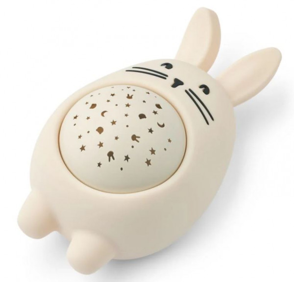 Manuel Lampe Hase mit Musik und Projektor