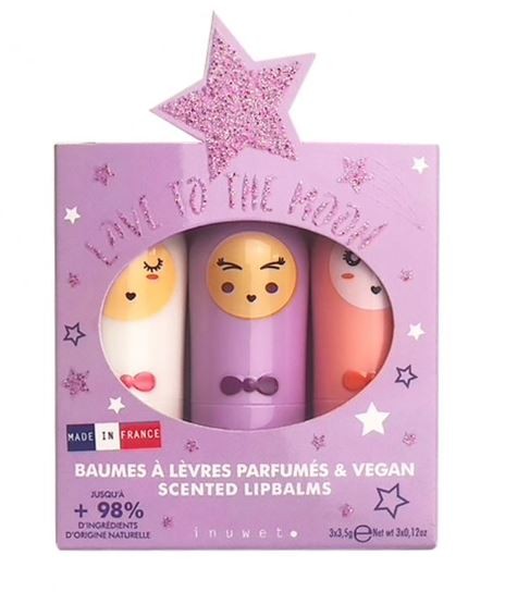 Lippenbalsam Set Mauve