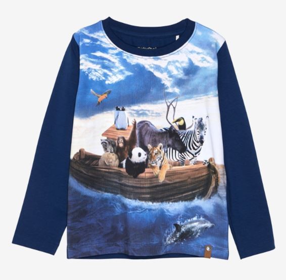Langarmshirt Noah Arche