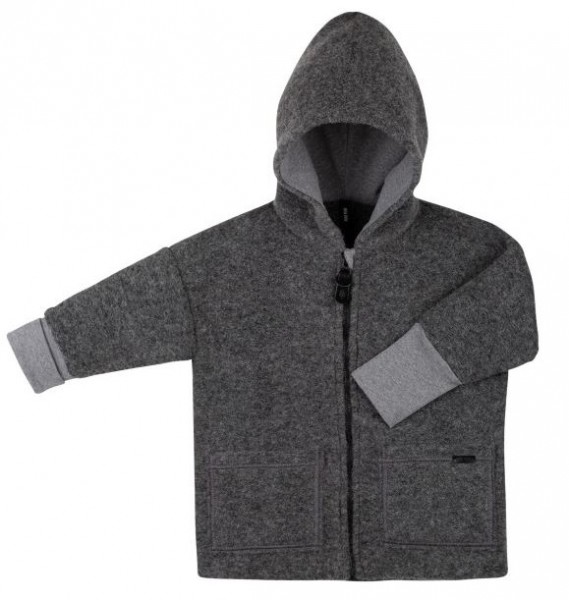 Mini Dufflecoat Walk grau 80% Schurwolle