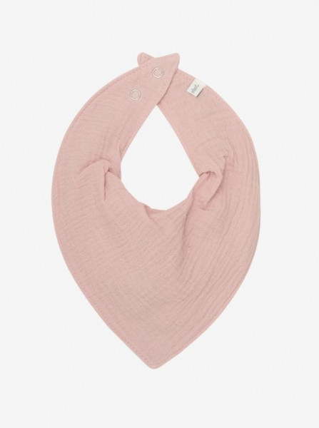 Dreiecktuch Musselin Rose