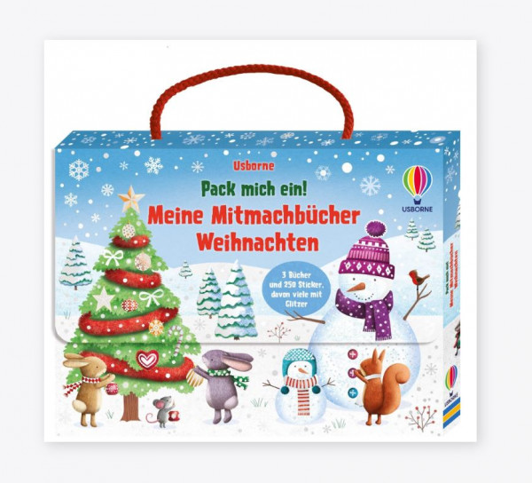 Pack mich ein! Meine Mitmachbücher: Weihnachten