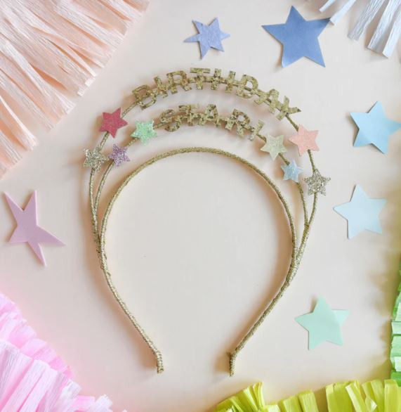 Haarring Happy Birthday