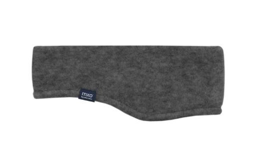 Stirnband, Fleece grau