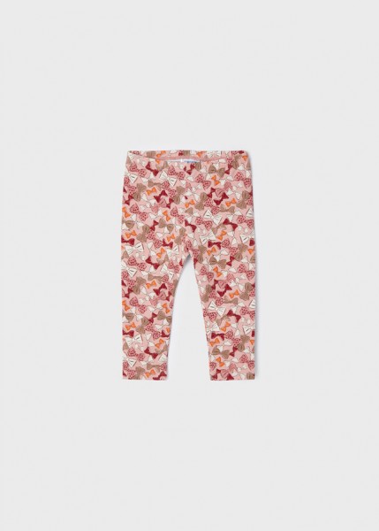 Leggings, rot