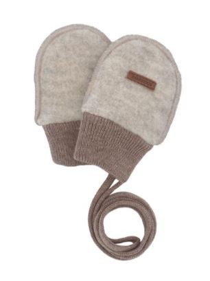 Baby-Fausthandschuhe GOTS Wollfleece