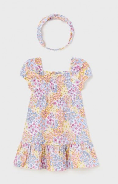 Kleid Haarreif, dahlie