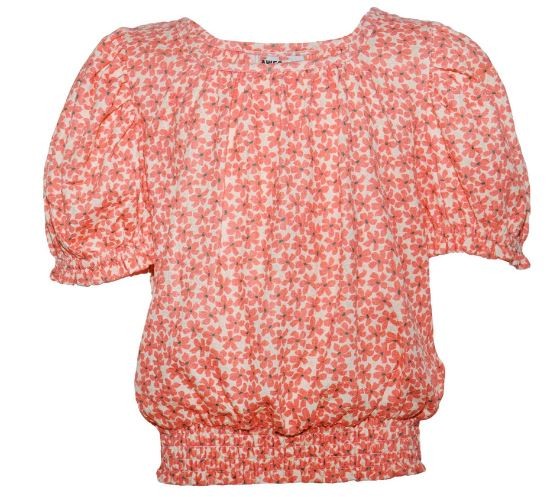 Bluse Blumen