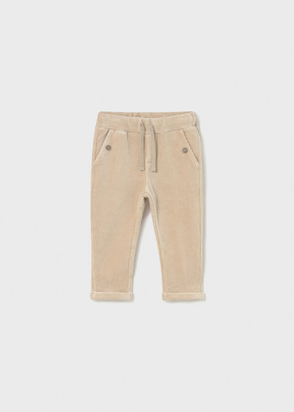 Hose Kord, beige