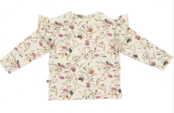 Langarmshirt Blumen
