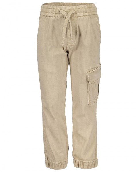 Schlupf-Hose, kiesel