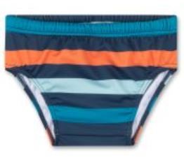 Badehose Streifen