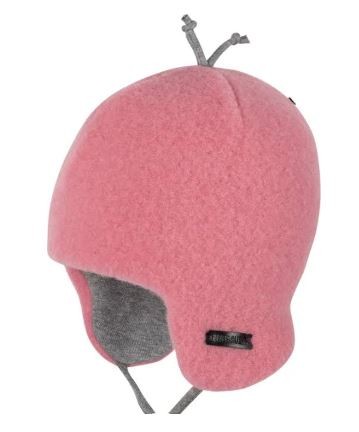 Baby Binde-Fleece, GOTS Organic, 100% Bio Merinowolle, dusty pink