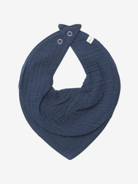 Dreiecktuch Musselin Blau