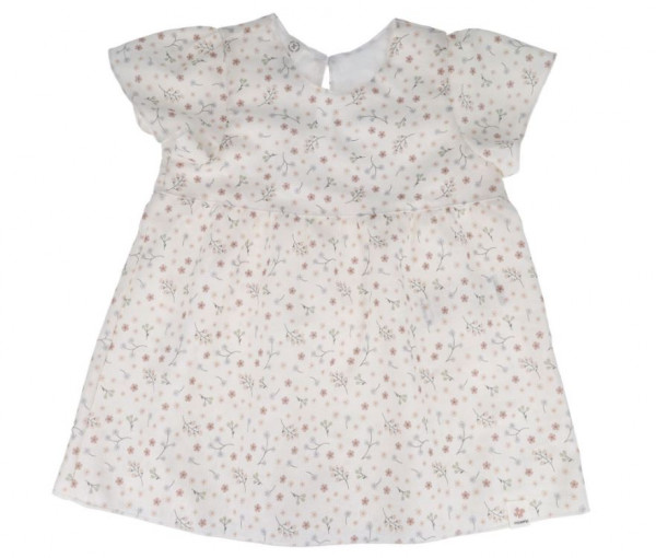 Kleid GOTS Leinenoptik