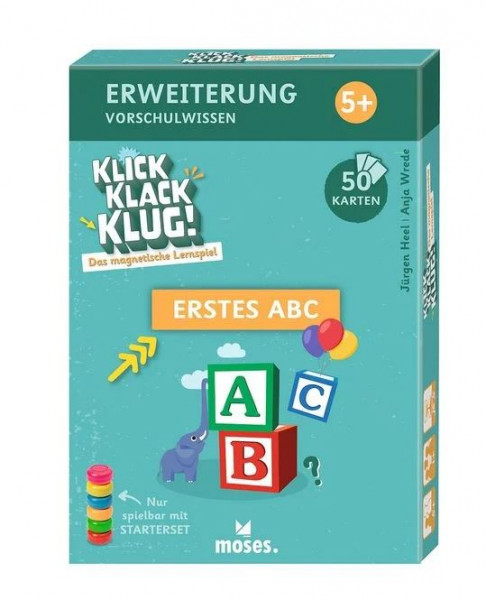 Klick Klack Klug Erstes ABC ab 5J.