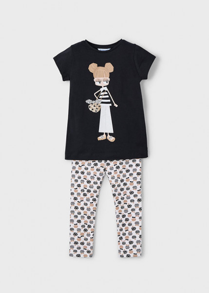 Leggings Apfel