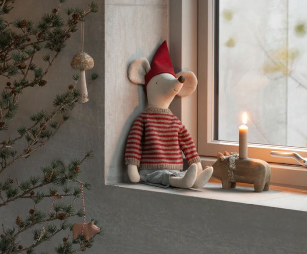 Weihnachtsmaus Maxi