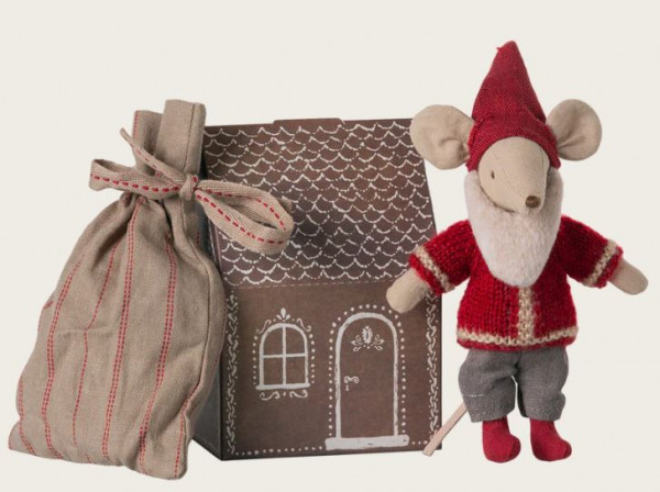 Maus Weihnachtsmann