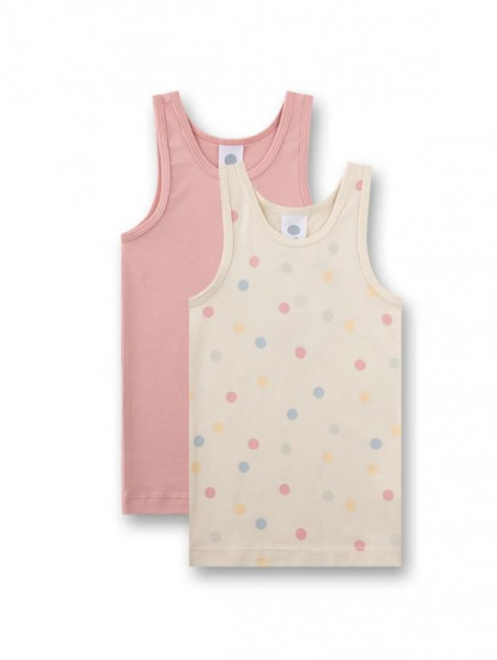 Top Doppeltpack Punkte/Rose