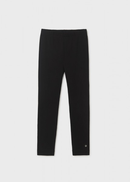 Leggings Basic, schwarz