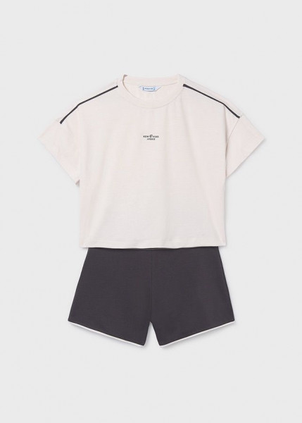 Set Shorts, anthrazit