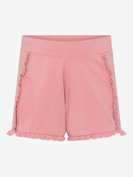 Shorts, bridal rose