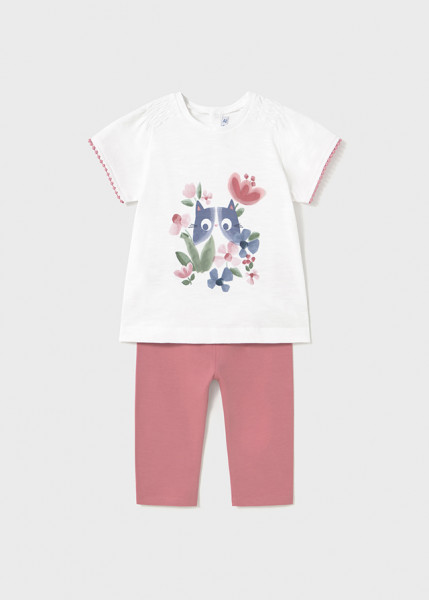 Leggings rose