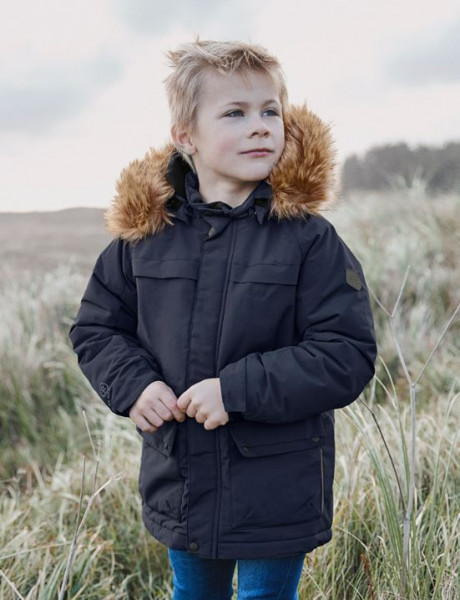 Parka Blau