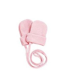 Baby-Fausthandschuhe 1005 Baumwolle rose