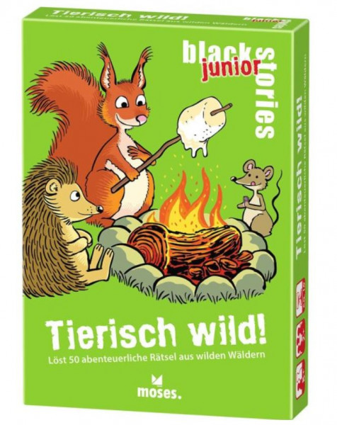 Black Stories Junior Tierisch wild!