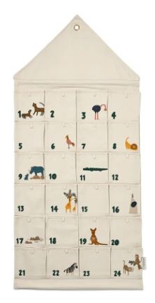 Wandadventskalender "Babbo", All together sandy