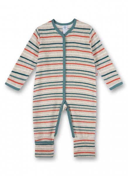 Frottee-Overall Beige Fox
