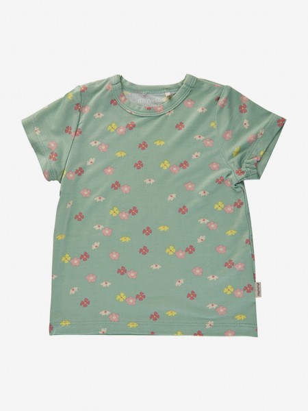 T-Shirt Bamboo, aqua foam