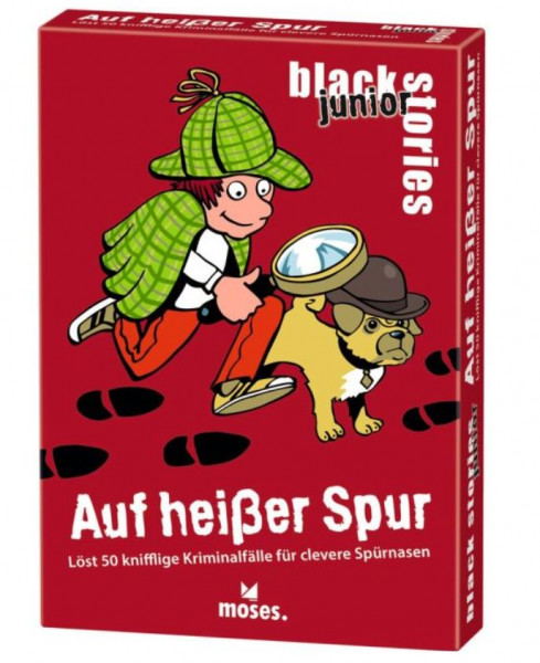 Black Stories Junior Auf heißer Spur