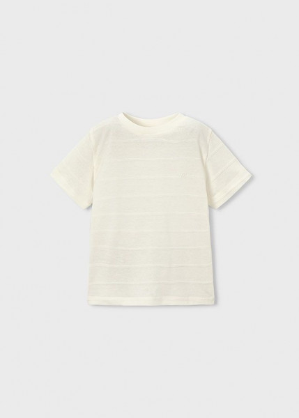 T-Shirt kurzarm, sahne