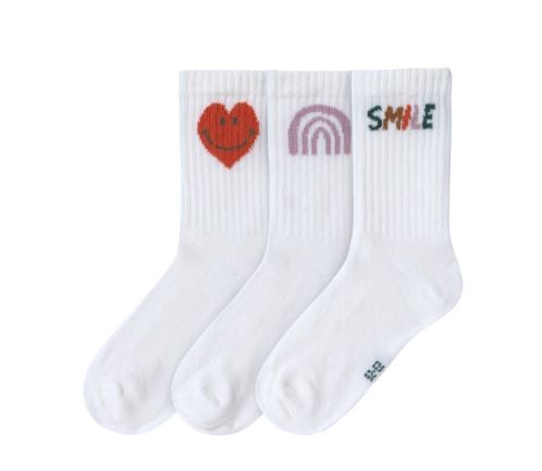 Tennis Socken Smile Rosa