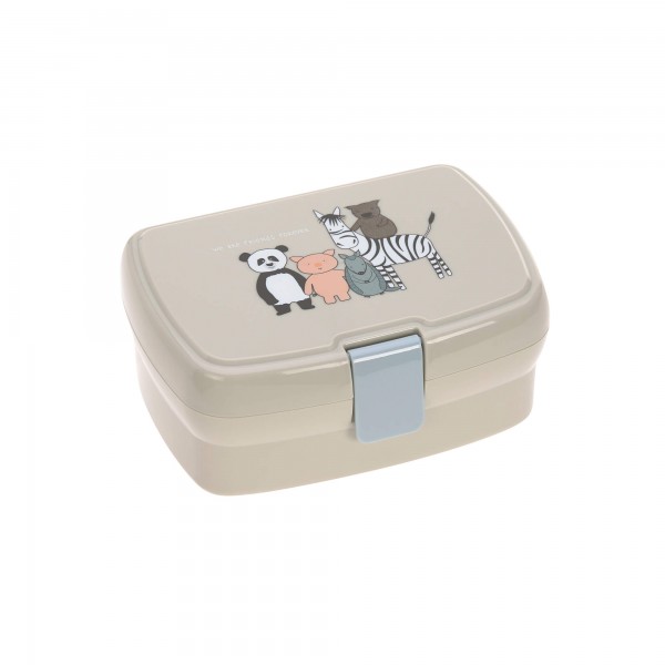 Brotdose / Lunchbox, beige