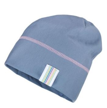 Mini Girl Beanie, Blau