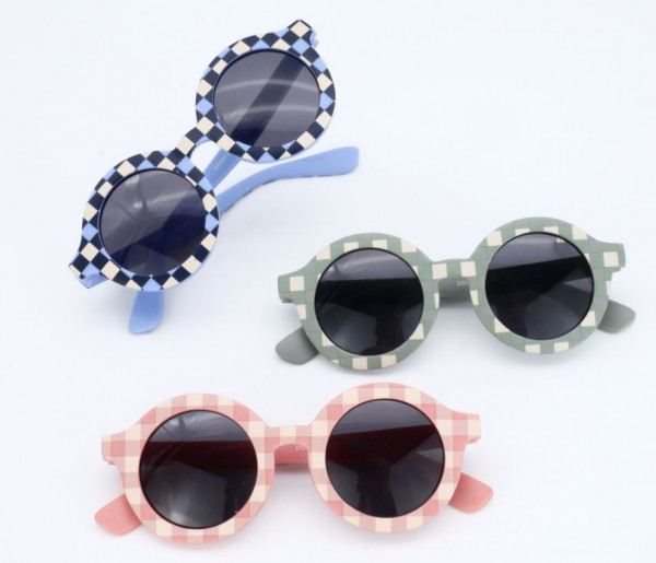 Kindersonnenbrille UV100 Kariert